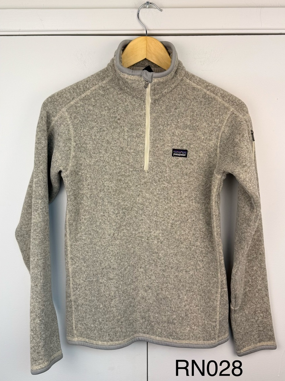 Patagonia Women’s Better Sweater 1/4-Zip Natural S